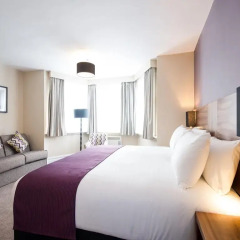 Отель Innkeeper's Lodge Brighton, Patcham комната для гостей