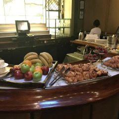 The Mansfield Hotel питание