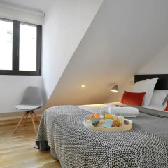 Апартаменты Aspasios San Mateo Boutique Apartments 4* Апартаменты с различными типами кроватей фото 13
