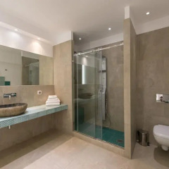 Отель Santorini Secret Suites & Spa 5* Люкс Absolute с различными типами кроватей фото 11