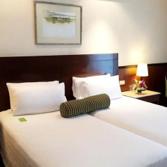 Boulevard Hotel Bangkok 4* Стандартный номер с разными типами кроватей фото 14