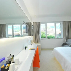 Отель Otique Aqua 4* Улучшенный номер фото 5