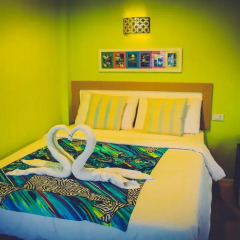 Отель The Castello Resort 3* Номер категории Эконом с различными типами кроватей фото 4