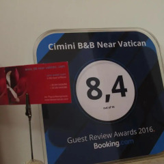 Отель Cimini B&B Near Vatican с домашними животными