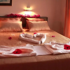Verano Beach Hotel Кумлюбюк комната для гостей фото 2