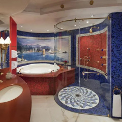 Отель Burj Al Arab Jumeirah 5* Люкс с различными типами кроватей фото 4