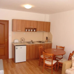 Отель Efir 2 Aparthotel Солнечный берег в номере фото 2