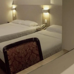 VIP Hotel 2* Улучшенный номер с различными типами кроватей фото 4