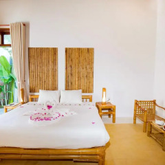 Отель Hoi An Rustic Villa 2* Номер Делюкс с различными типами кроватей фото 10