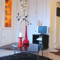 Отель Appartement Beaubourg-Georges Pompidou Париж комната для гостей фото 2