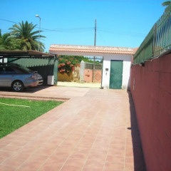 Отель Casa Los Charros парковка