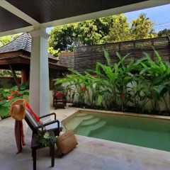 Отель Melati Beach Resort & Spa 5* Стандартный номер с различными типами кроватей фото 11