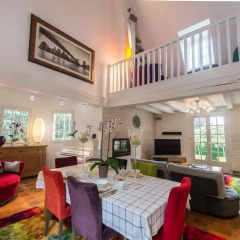 Отель Bed & Breakfast Les Orchidées à Saumur Сомюр интерьер отеля