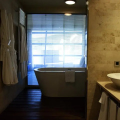 Gran Hotel Domine Bilbao 5* Улучшенный номер с различными типами кроватей фото 6