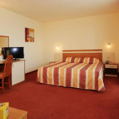 Отель Interhotel Cherno More 4* Улучшенный номер с различными типами кроватей фото 2