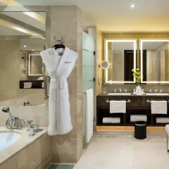 Отель Kempinski Mall Of The Emirates 5* Люкс с различными типами кроватей фото 2