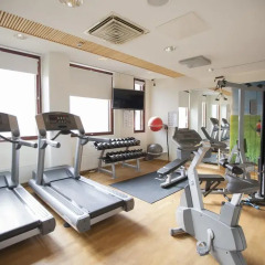 Scandic Jyvaskyla Hotel Ювяскюля фитнесс-зал фото 2