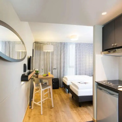 Отель Adagio access München City Olympiapark 3* Студия фото 3