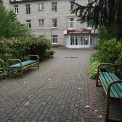 Гостиница Tambovkurort II парковка