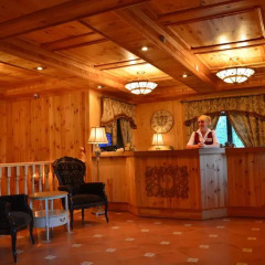 Hotel Muravskiy Trakt Жданов интерьер отеля