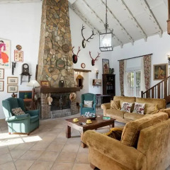 Отель Villas Dehesa Roche Viejo Испания, Кониль-де-ла-Фронтера - отзывы, цены и фото номеров - забронировать отель Villas Dehesa Roche Viejo онлайн интерьер отеля фото 3
