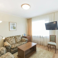 Гостиница Карелия & СПА 4* Улучшенный номер с разными типами кроватей фото 5