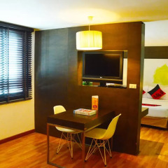 I Residence Hotel Silom 3* Люкс с различными типами кроватей фото 6