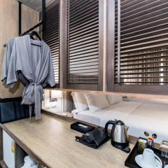 Отель Sugar Marina Resort - Cliff Hanger Aonang 4* Номер Делюкс с различными типами кроватей фото 11