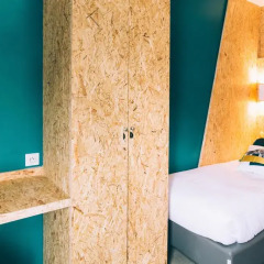 Beautiful Belleville Hostel & Hotel Улучшенный номер с различными типами кроватей