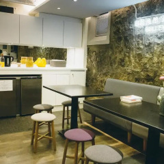 Beautiful Belleville Hostel & Hotel питание
