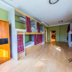 Sky Hostel Кровать в мужском общем номере фото 19