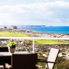 Отель The Beachfront Praia D'el Rey Golf & Beach Resort пляж фото 2
