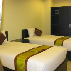 Santiphap Hotel & Villa 3* Стандартный номер с 2 отдельными кроватями фото 10