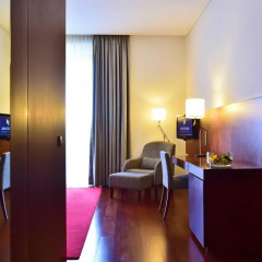 Pousada de Viseu - Historic Hotel 4* Стандартный номер разные типы кроватей фото 2
