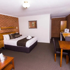 Отель Advance Motel 3* Представительский люкс с различными типами кроватей фото 6
