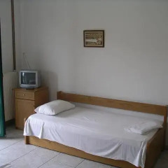 Отель Sapfo Beach Studios Ситония сейф в номере