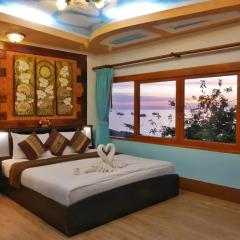 Отель DD Hut Koh Tao 3* Бунгало Делюкс с различными типами кроватей фото 11