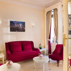 Hotel Queen Mary Paris комната для гостей фото 2