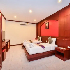 Отель Art Mansion Patong 3* Стандартный номер двуспальная кровать фото 3