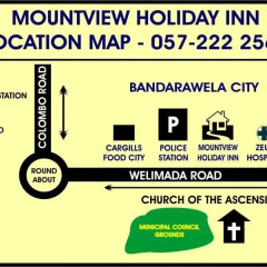 Отель Mountview Holiday Inn городской автобус