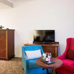 Arena di Serdica Hotel 5* Стандартный номер с разными типами кроватей фото 6