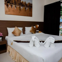 The Wave Patong Boutique Hotel 3* Улучшенный номер разные типы кроватей