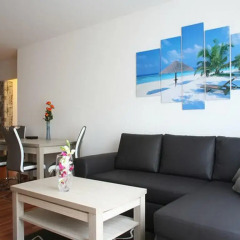 Отель Spacious Prague Flat комната для гостей