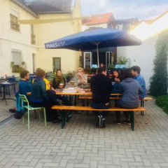 Brussel Hello Hostel питание
