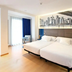 Hotel Blue Coruña 4* Стандартный номер с различными типами кроватей фото 3