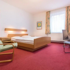 CVJM Hotel am Wollmarkt 2* Стандартный номер с двуспальной кроватью фото 3