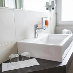 Отель Residence Amelia Тироло ванная фото 2