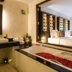 Отель Aonang Princeville Villa Resort and Spa 4* Семейный номер Делюкс с двуспальной кроватью фото 3