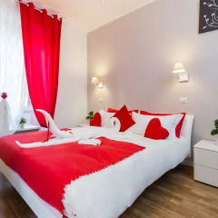 Отель Rione Monti Suites Стандартный номер с различными типами кроватей фото 9