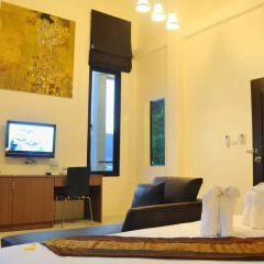 The Wave Patong Boutique Hotel 3* Номер Делюкс разные типы кроватей фото 4